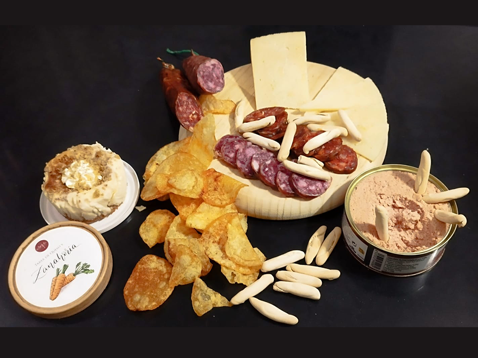 Basket of Local Products