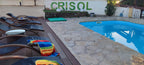 Piscina exterior – Casa  Crisol